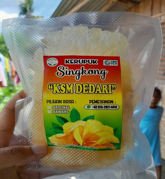 Pepel sawi (singkong)