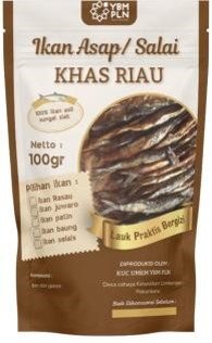 Ikan Asap/salai Khas Riau